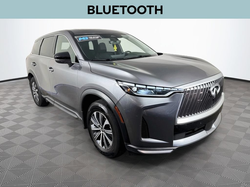 Used 2026 INFINITI QX60 Pure w/ Cargo Package FWD image 3