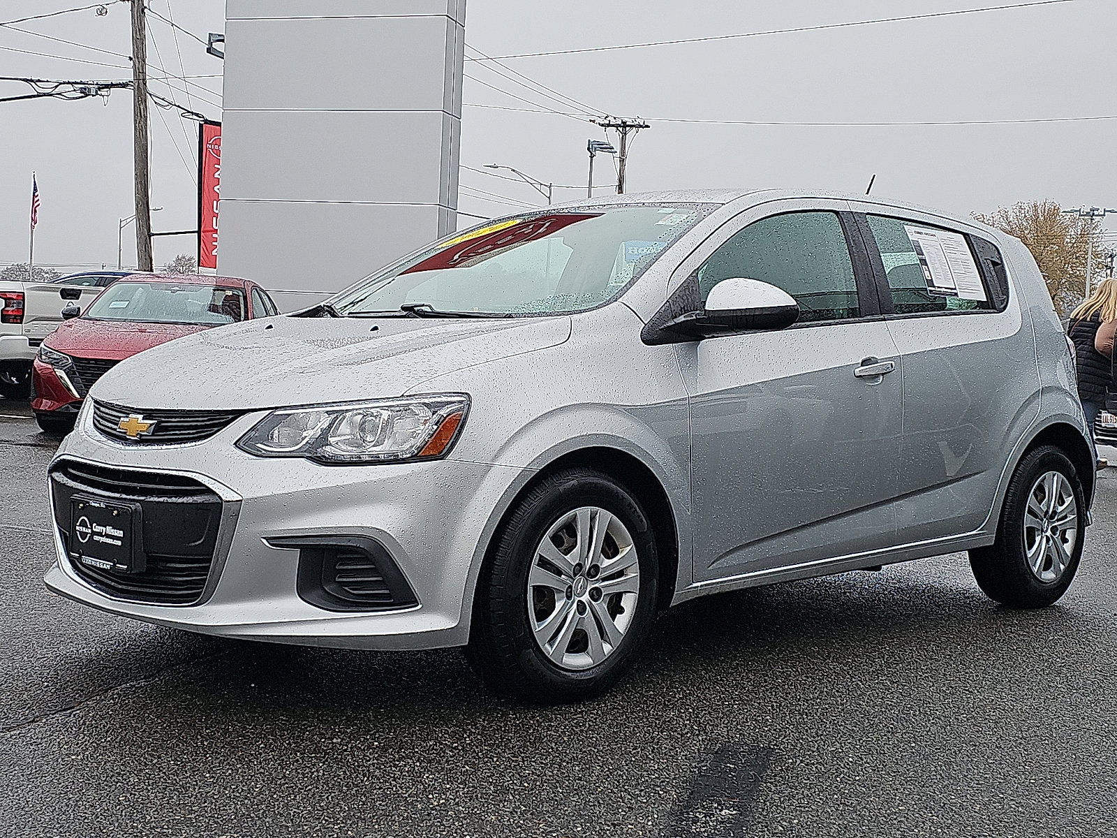 Used 2020 Chevrolet Sonic LT image 3