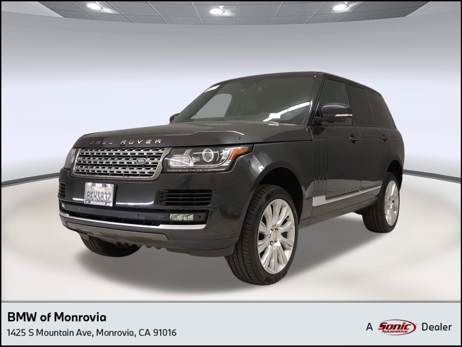 Used 2015 Land Rover Range Rover Supercharged image 1