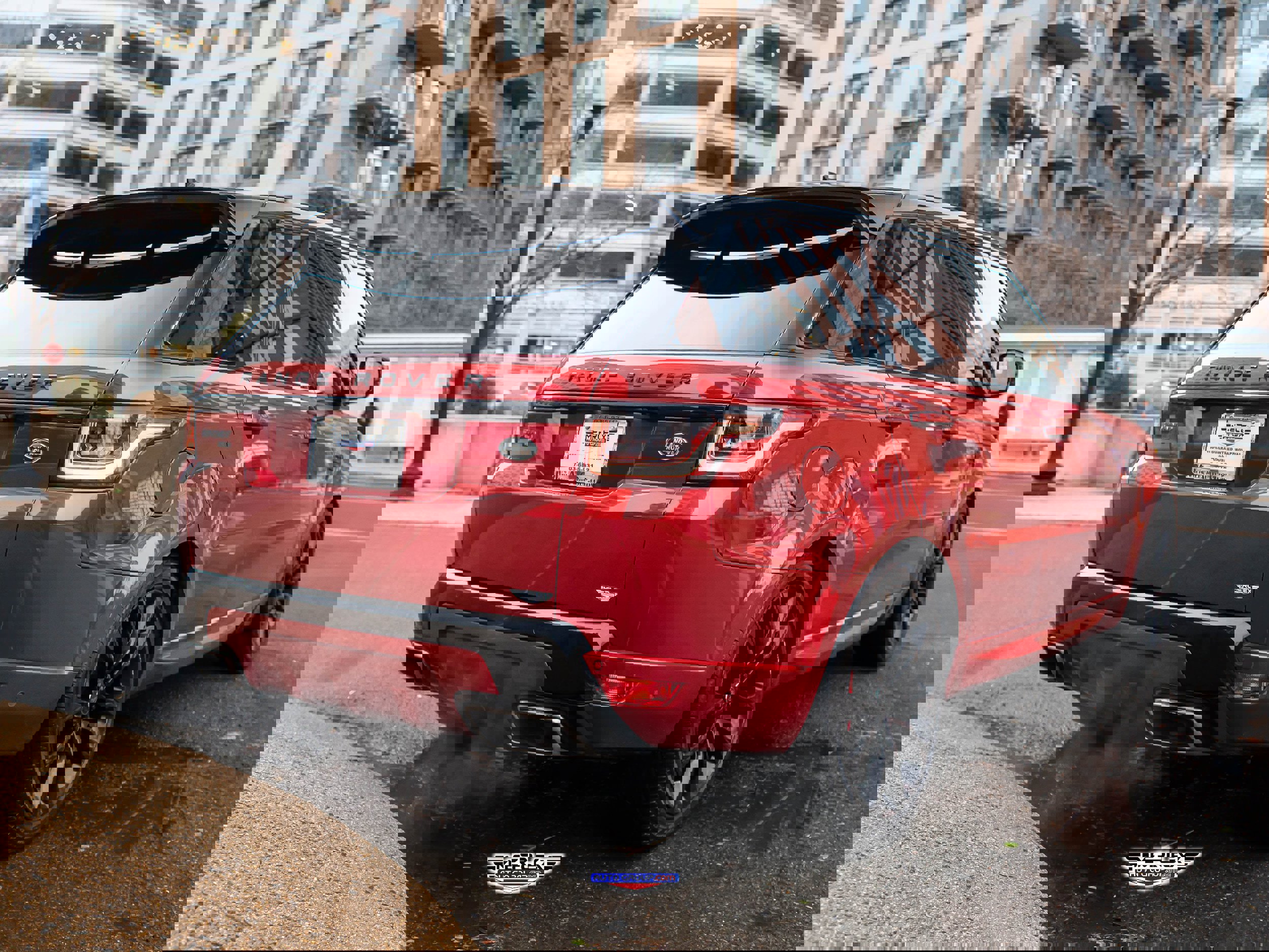 Used 2021 Land Rover Range Rover Sport HST image 6