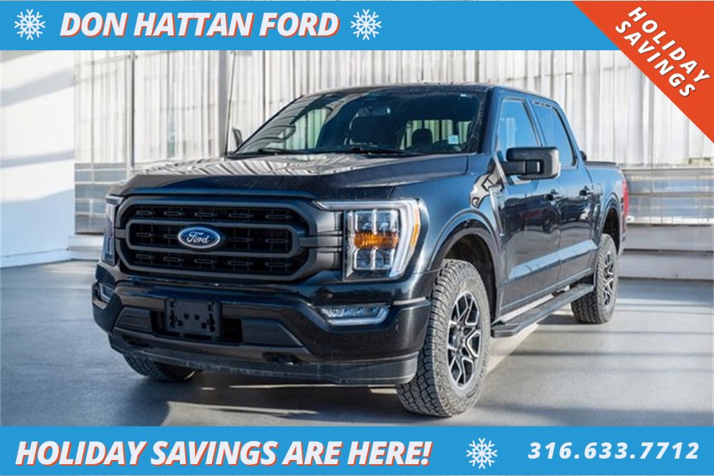 Used 2022 Ford F150 XLT w/ Equipment Group 302A High