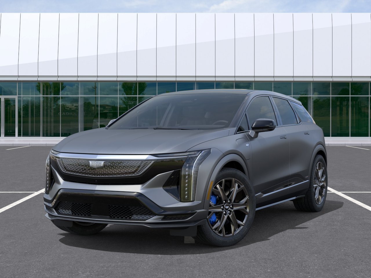 New 2026 Cadillac Optiq V w/ Magnus Launch Edition AWD/4WD image 6