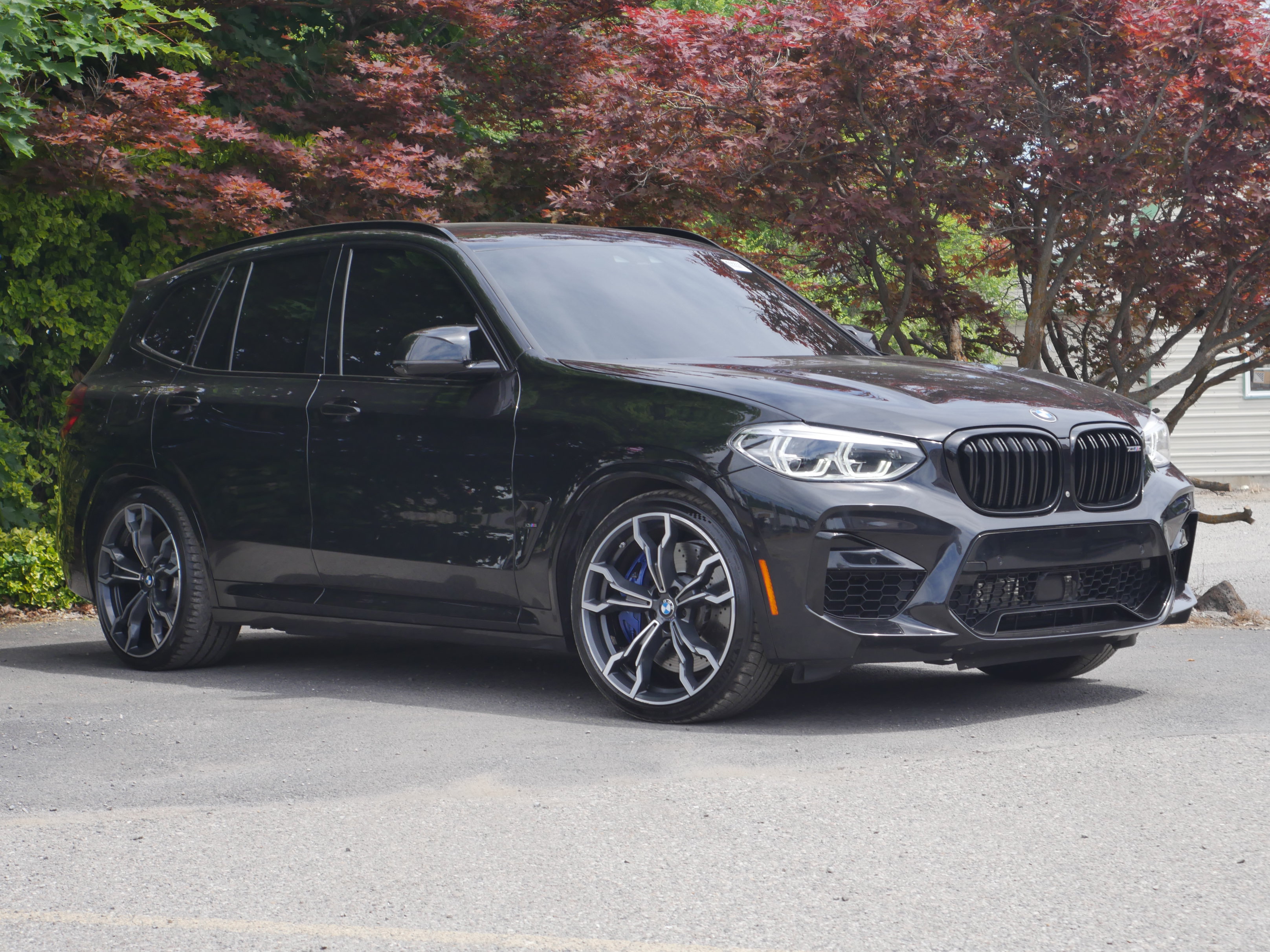 Used 2020 BMW X3 M w/ Executive Package AWD/4WD image 43