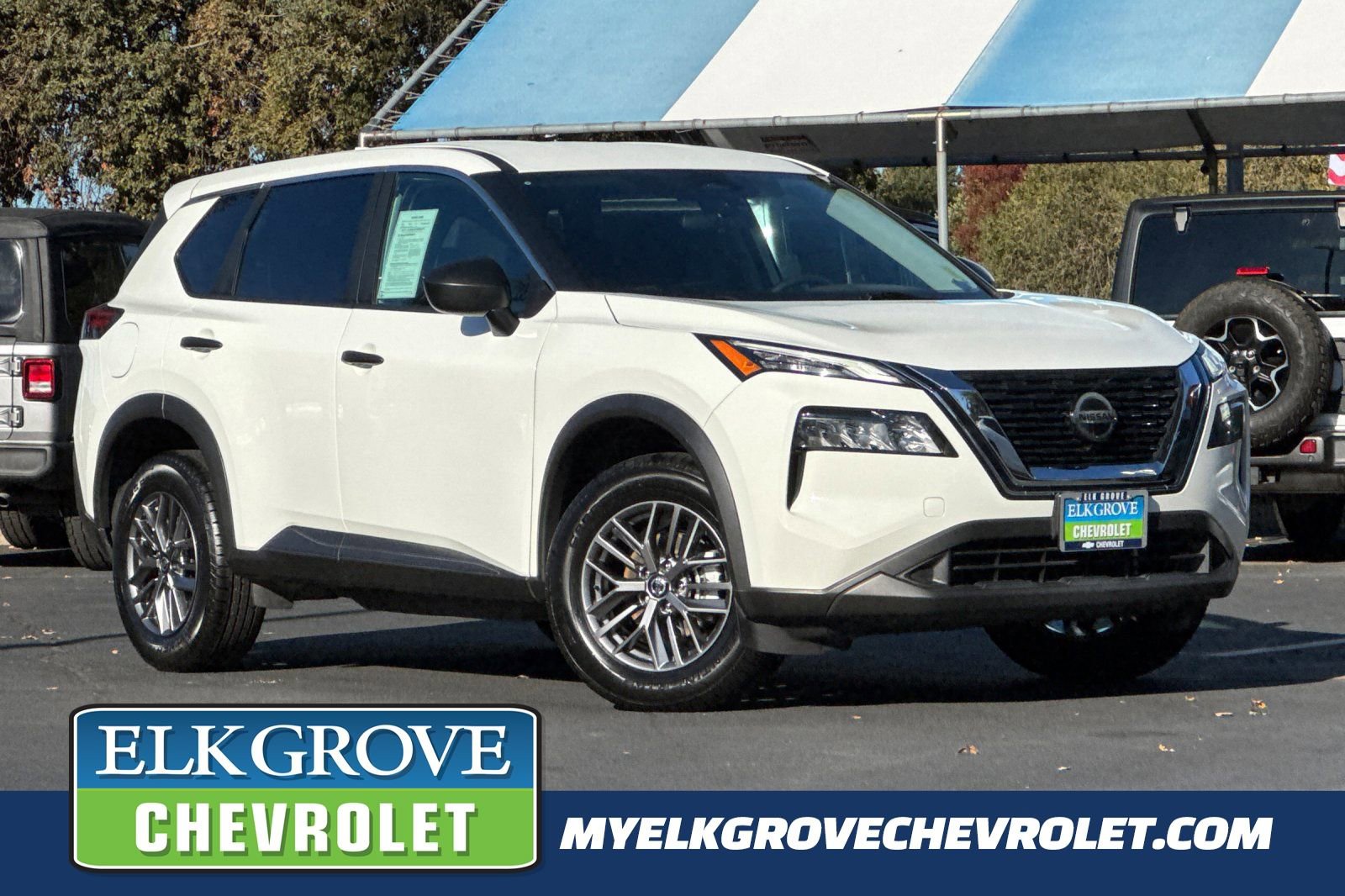 Used 2021 Nissan Rogue S