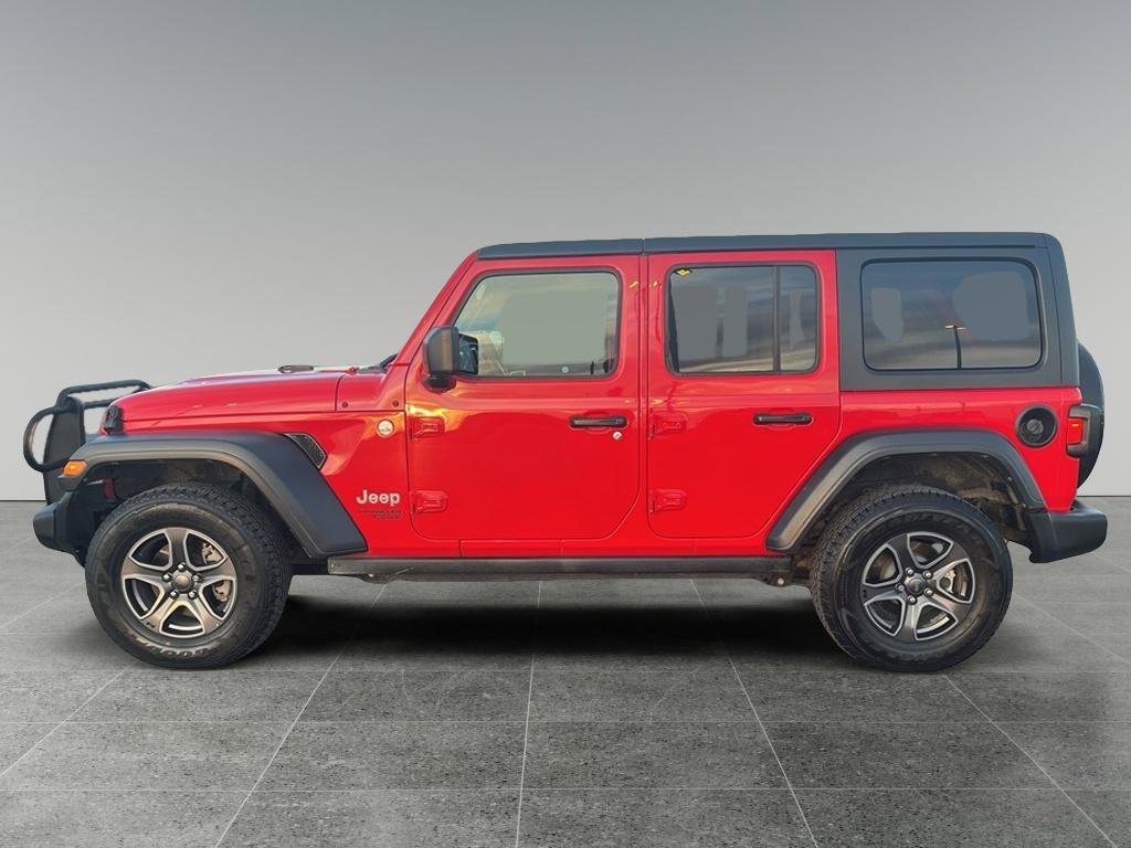 Used 2019 Jeep Wrangler Unlimited Sport S image 6
