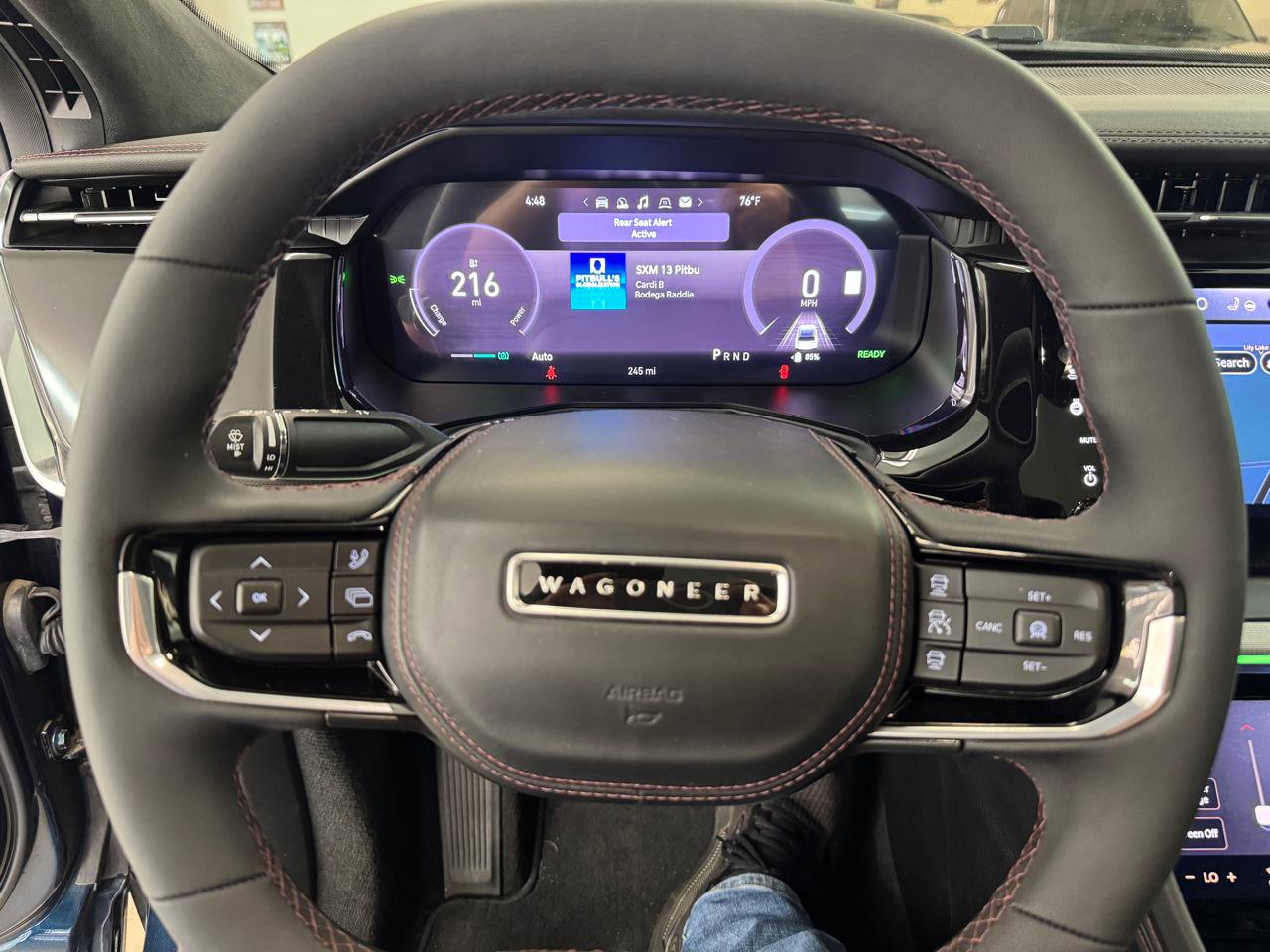 Used 2024 Jeep Wagoneer Launch Edition AWD/4WD image 11