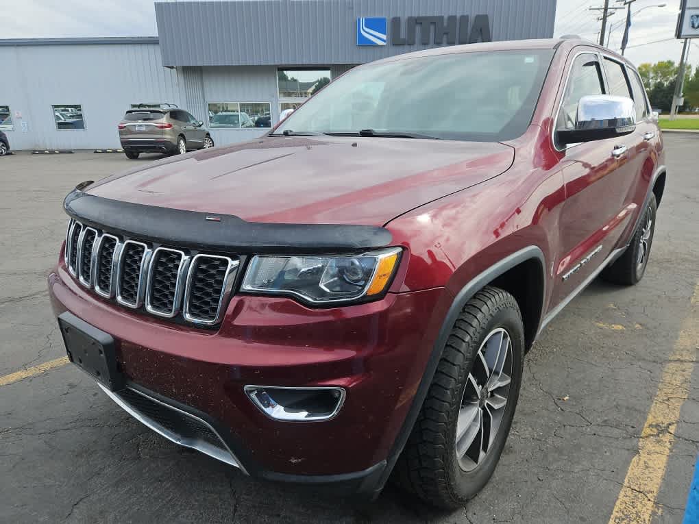 Used 2020 Jeep Grand Cherokee Limited w/ Trailer Tow Group IV