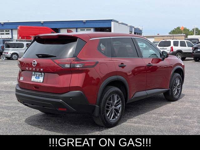 Used 2021 Nissan Rogue S FWD image 8