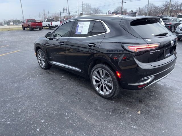 Used 2022 Buick Envision Avenir w/ Technology Package II image 20