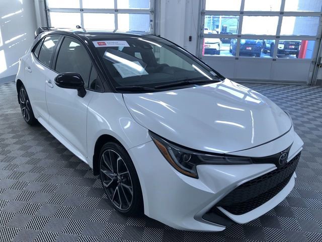 Certified 2022 Toyota Corolla XSE image 36