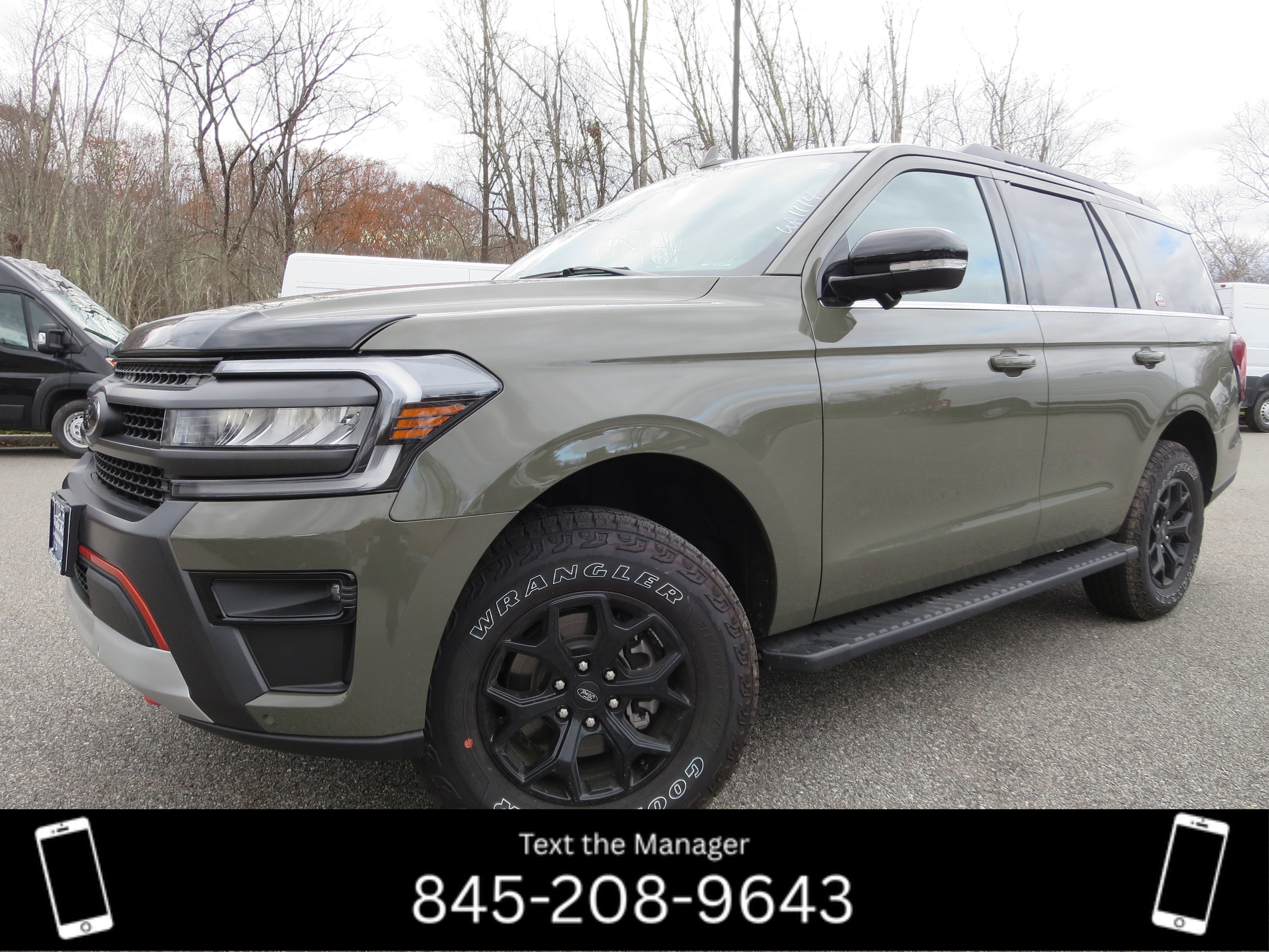 Used 2024 Ford Expedition Timberline