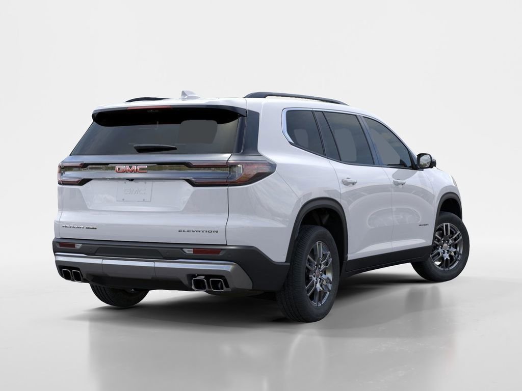 New 2026 GMC Acadia Elevation w/ LPO, Floor Liner Package AWD/4WD image 4