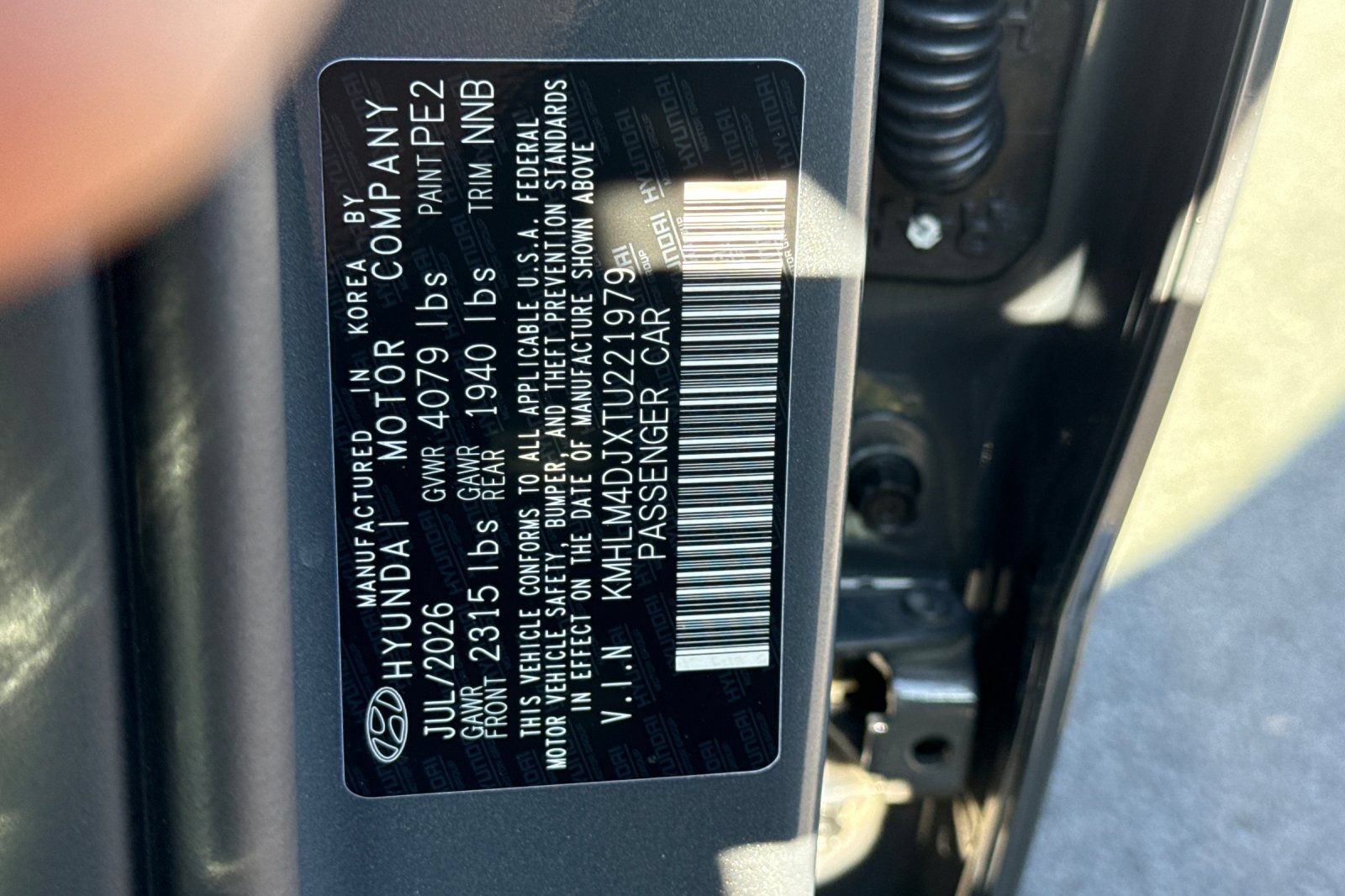 New 2026 Hyundai Elantra Hybrid FWD image 25