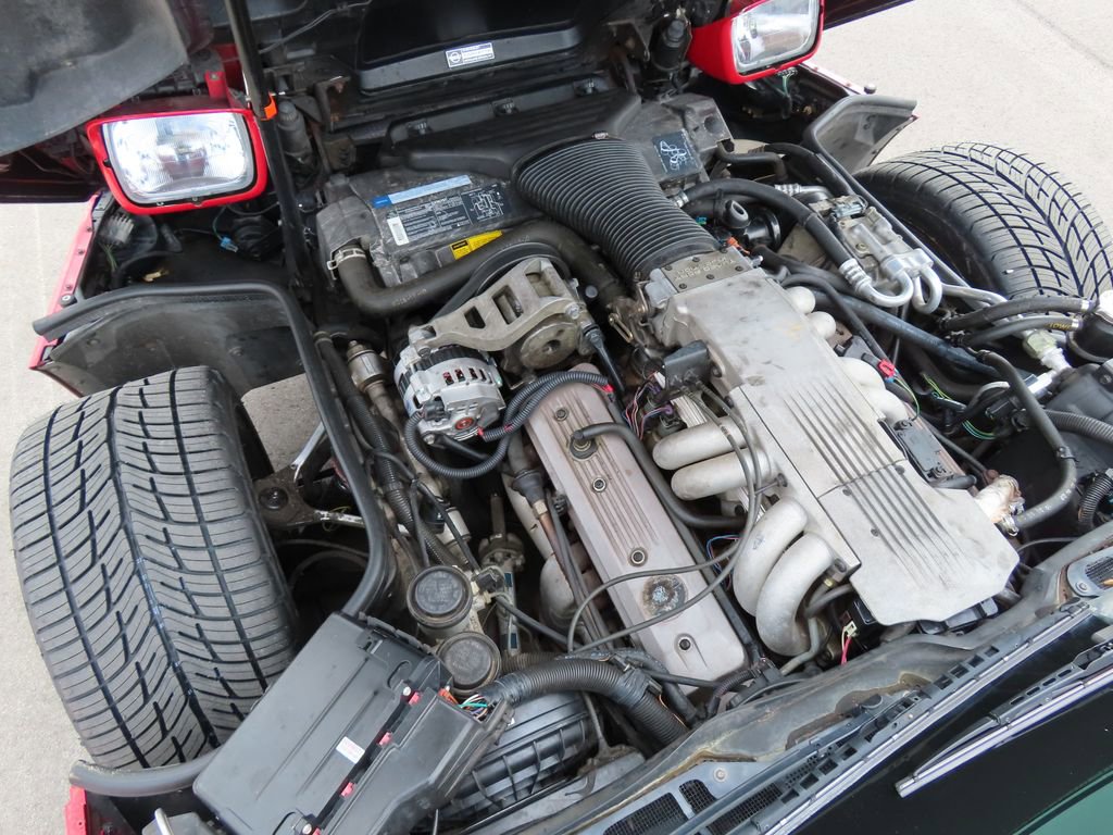 Used 1991 Chevrolet Corvette Coupe image 8