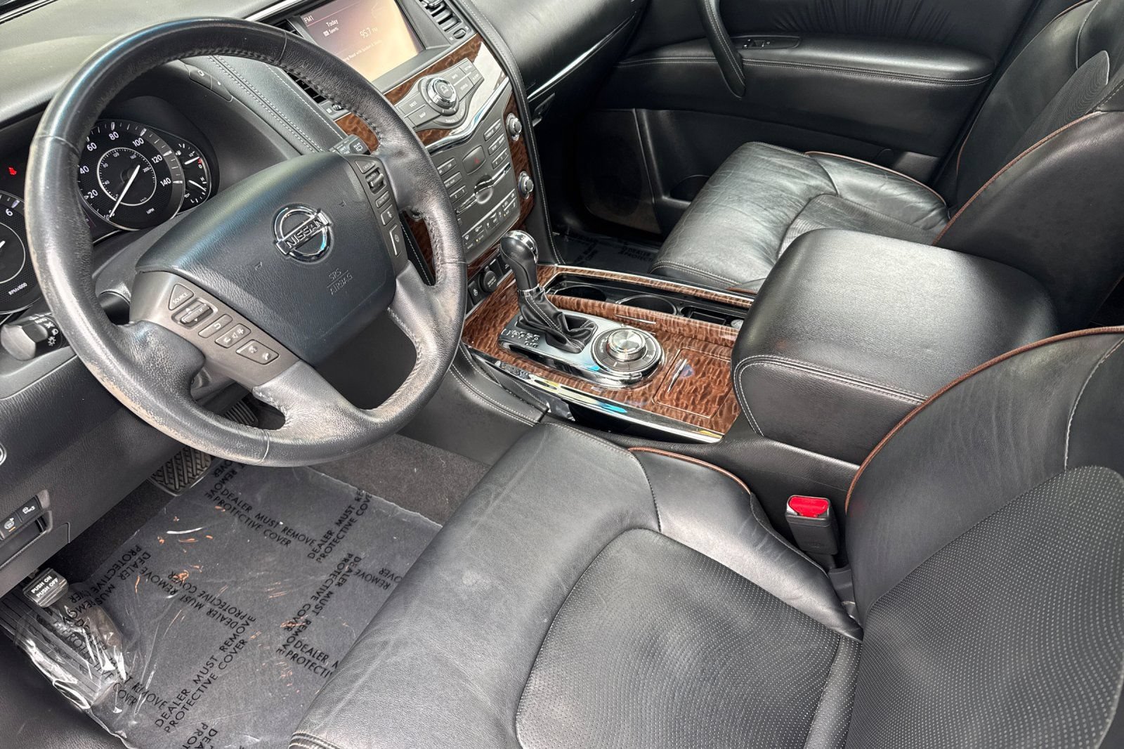 Used 2017 Nissan Armada Platinum w/ Captain Seat Package AWD/4WD image 10