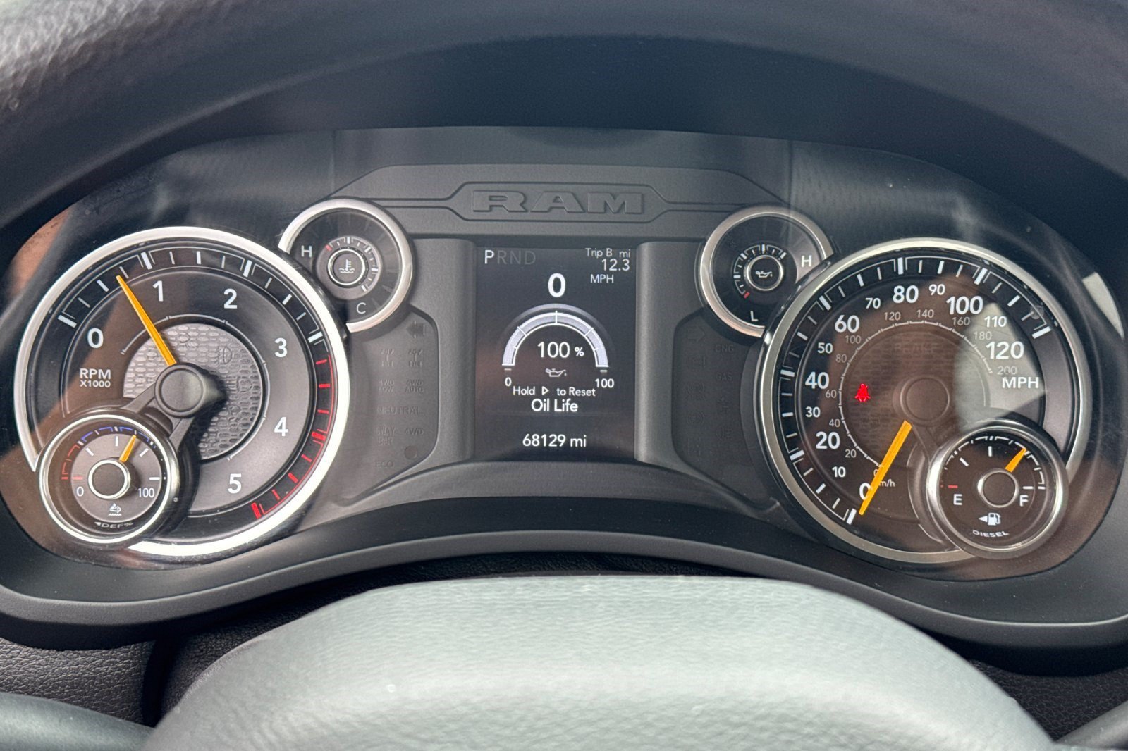 Used 2019 RAM 3500 Big Horn AWD/4WD image 22