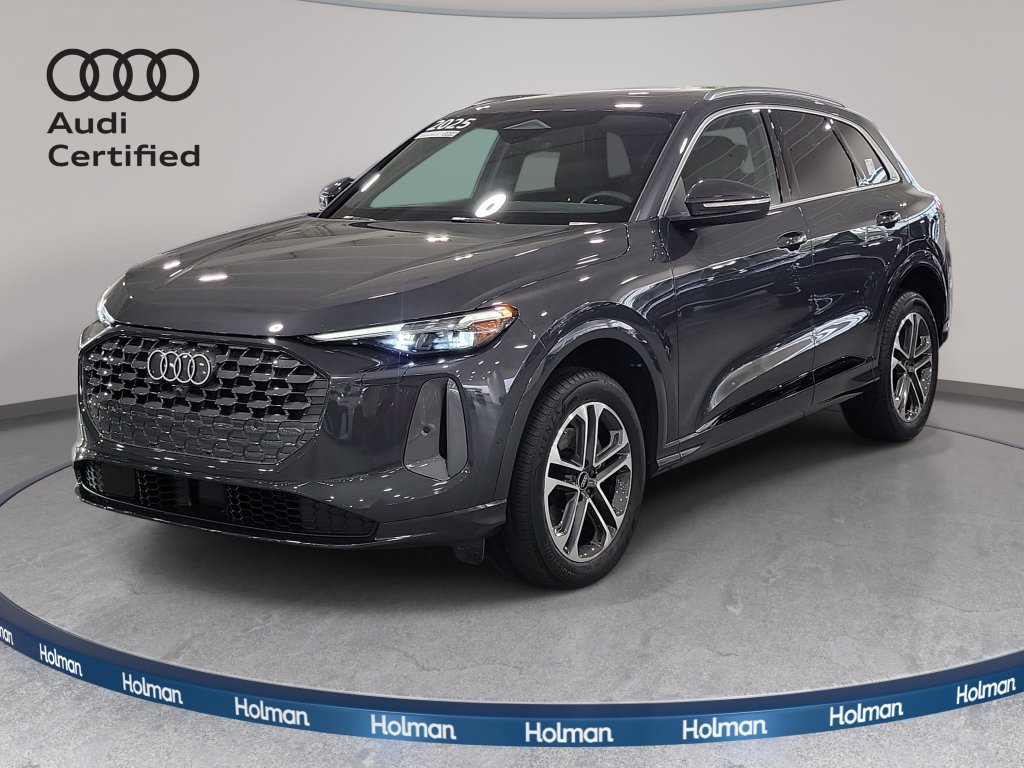 Certified 2025 Audi Q5 Premium w/ Premium Plus
