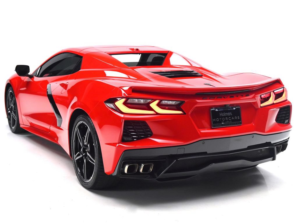 Used 2022 Chevrolet Corvette Stingray Preferred Conv w/ 2LT RWD image 4