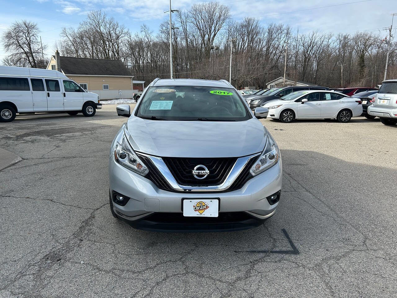 Used 2017 Nissan Murano Platinum image 2