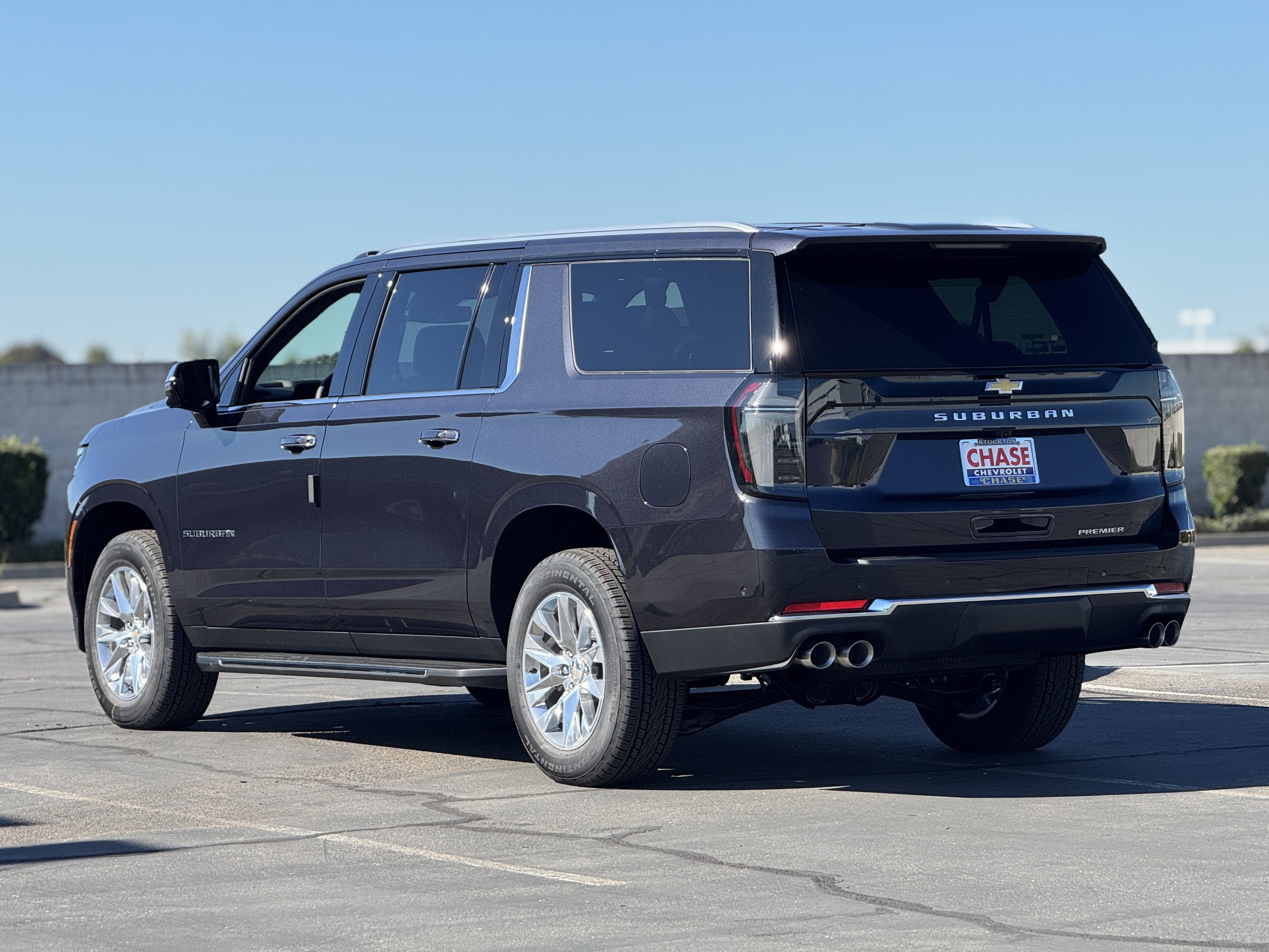New 2026 Chevrolet Suburban Premier w/ Sun And Tow Package image 5