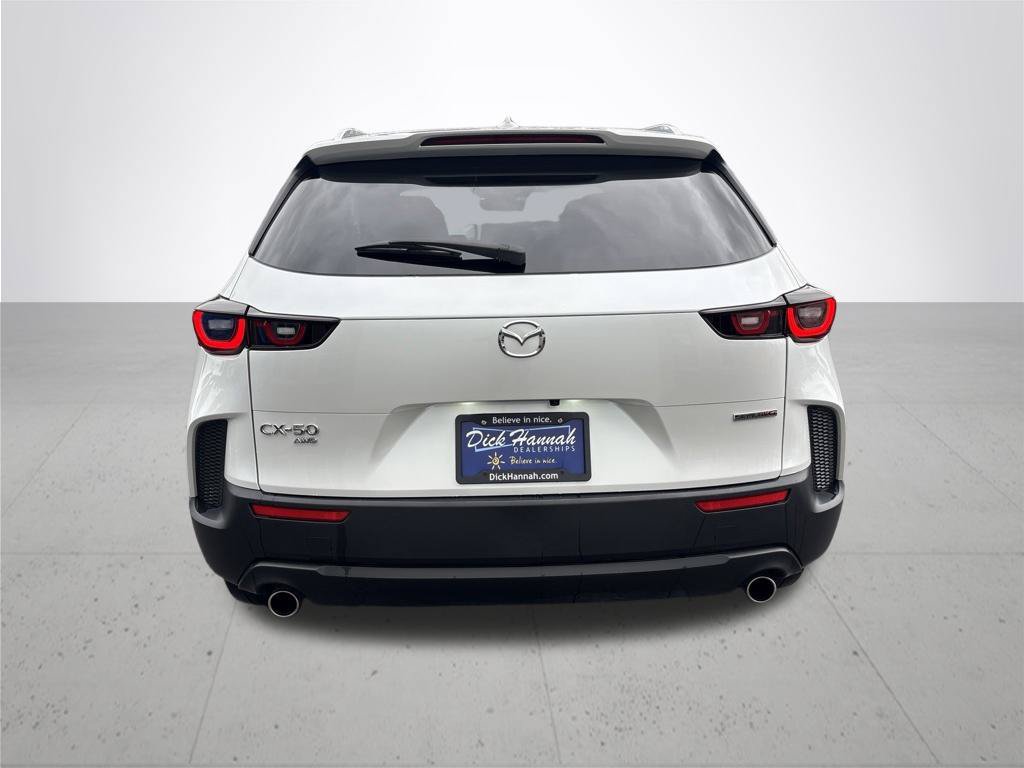 Used 2025 MAZDA CX-50 AWD 2.5 S w/ Premium Plus Pkg image 8