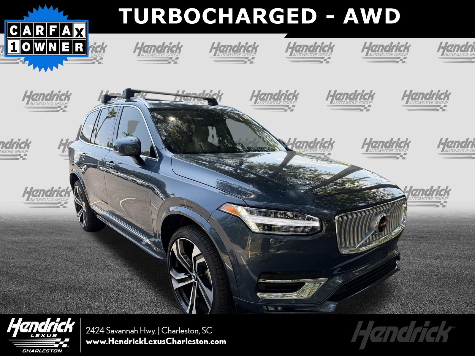 Used 2025 Volvo XC90 B5 Ultra w/ Protection Package