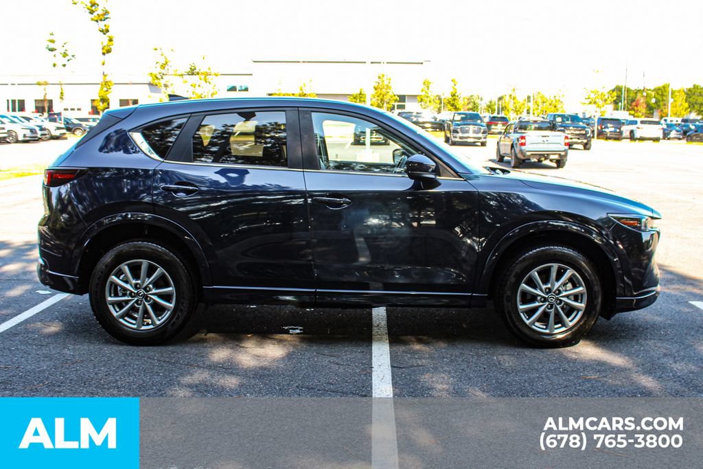Used 2025 MAZDA CX-5 AWD 2.5 S w/ Preferred Package image 8