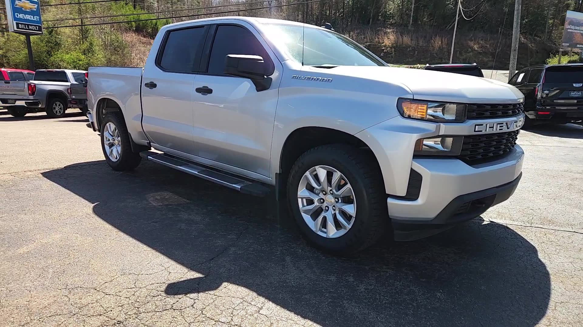 Used 2021 Chevrolet Silverado 1500 Custom image 4