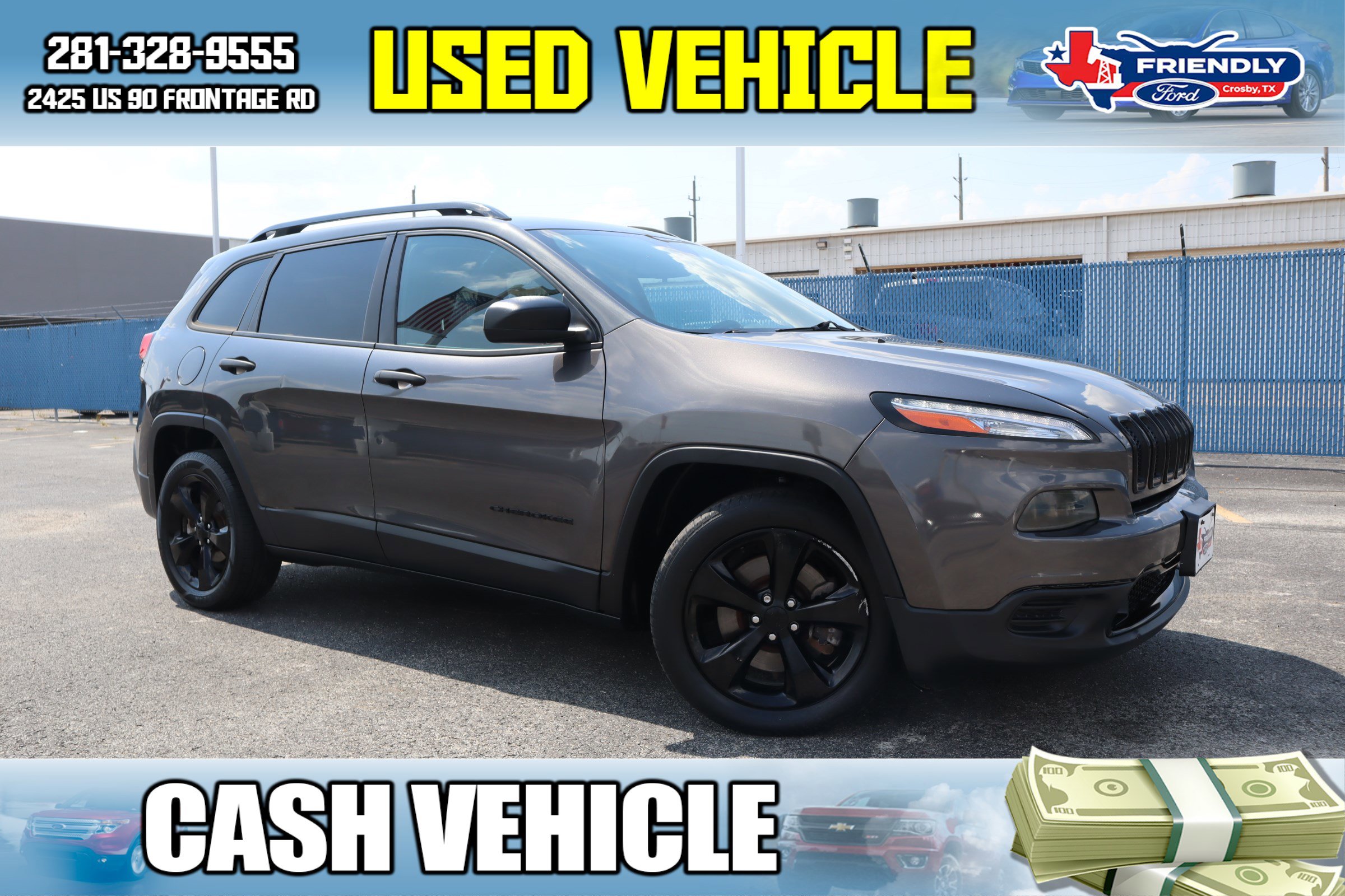 Used 2016 Jeep Cherokee Sport