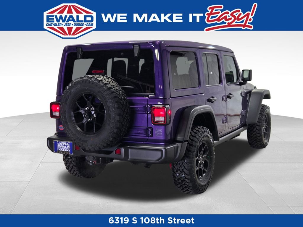 New 2026 Jeep Wrangler Unlimited Sport AWD/4WD image 24
