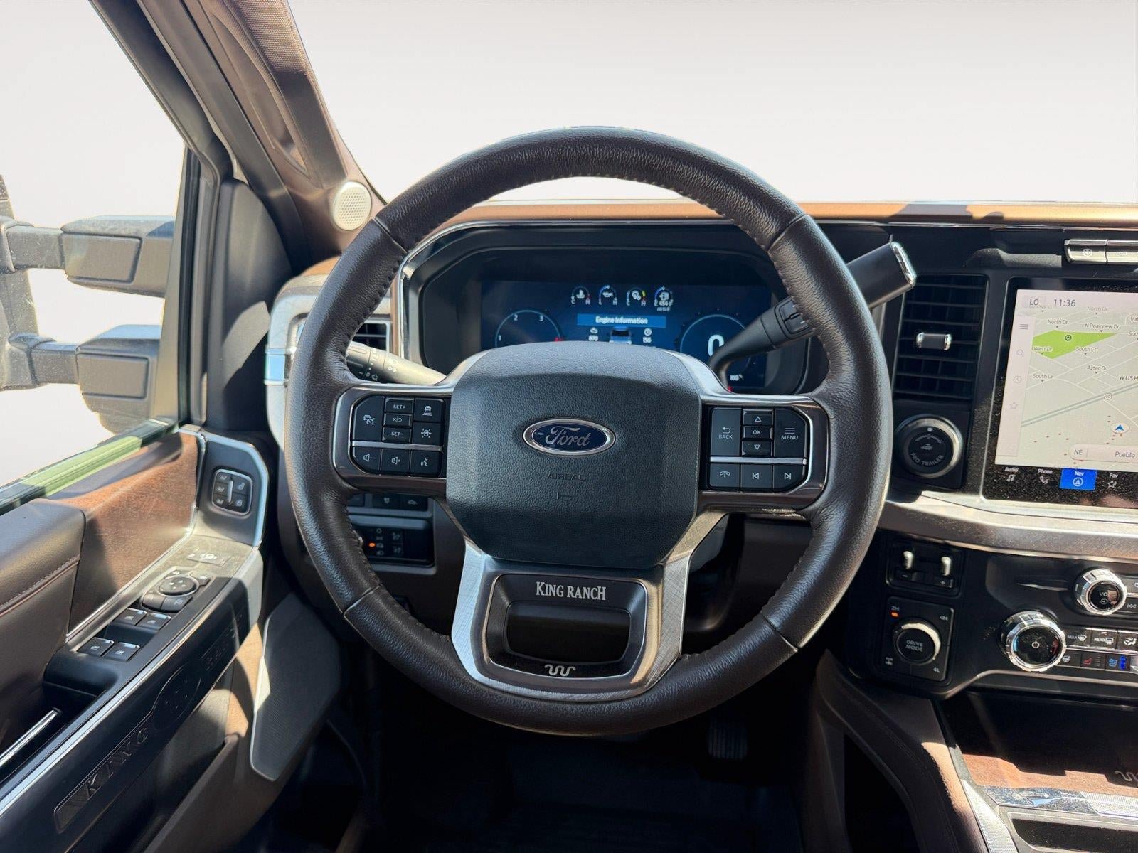 Certified 2024 Ford F350 King Ranch w/ FX4 Off-Road Package AWD/4WD image 12