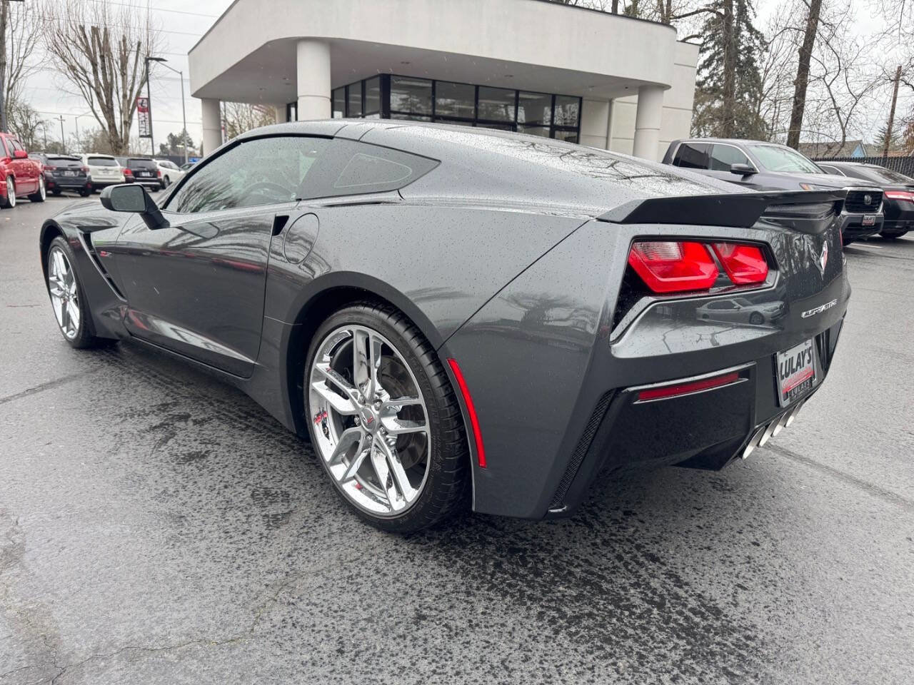 Used 2017 Chevrolet Corvette Stingray Coupe image 3
