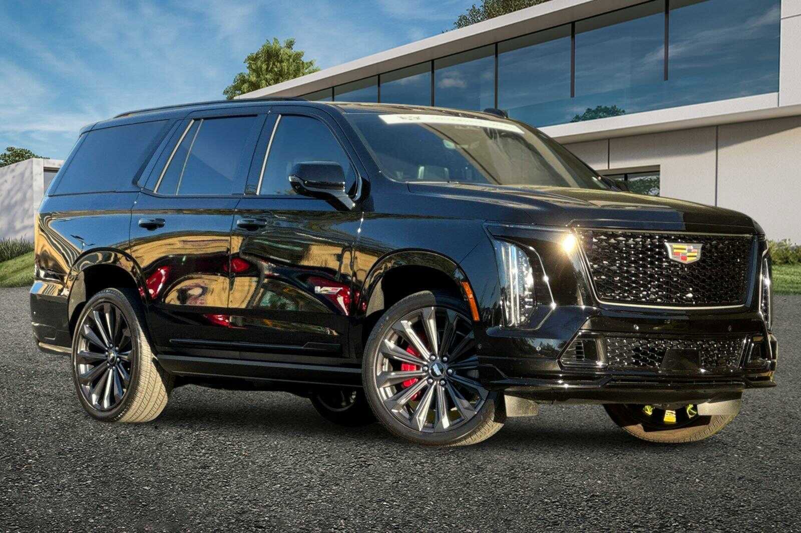 Certified 2025 Cadillac Escalade V
