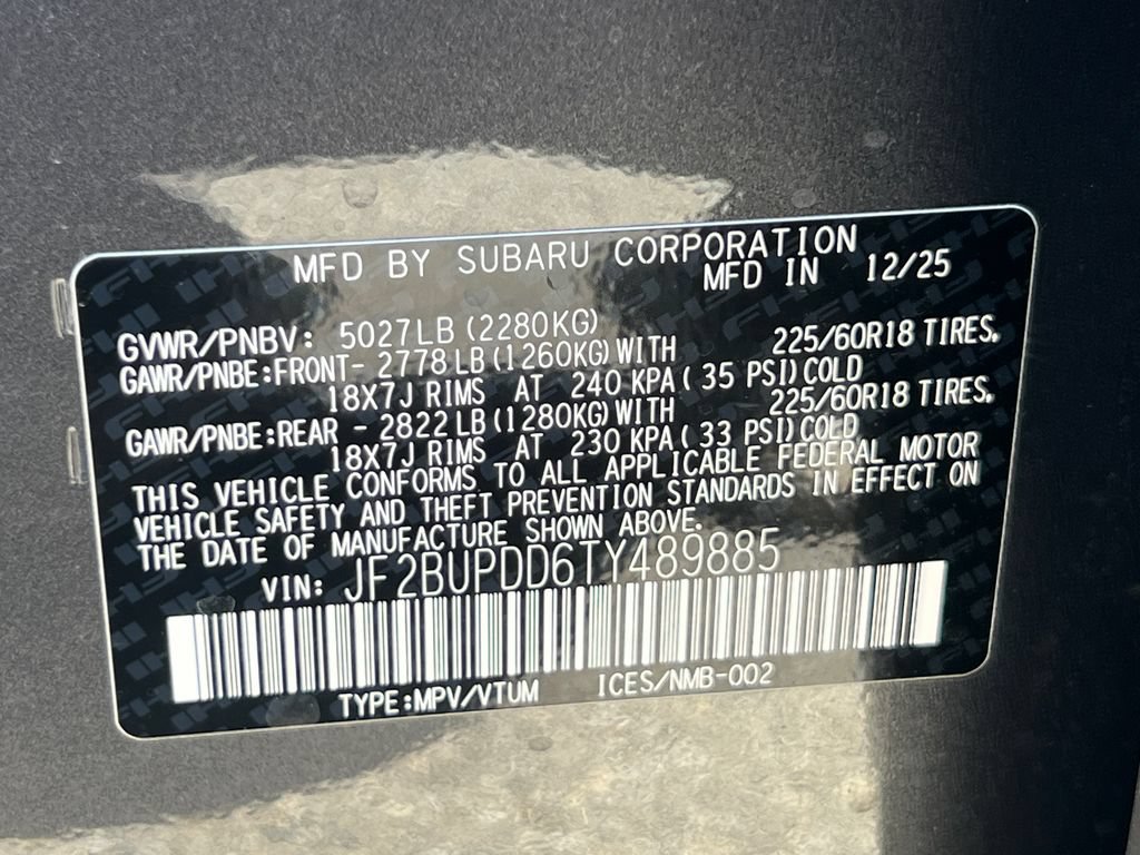 New 2026 Subaru Outback Limited AWD/4WD image 31