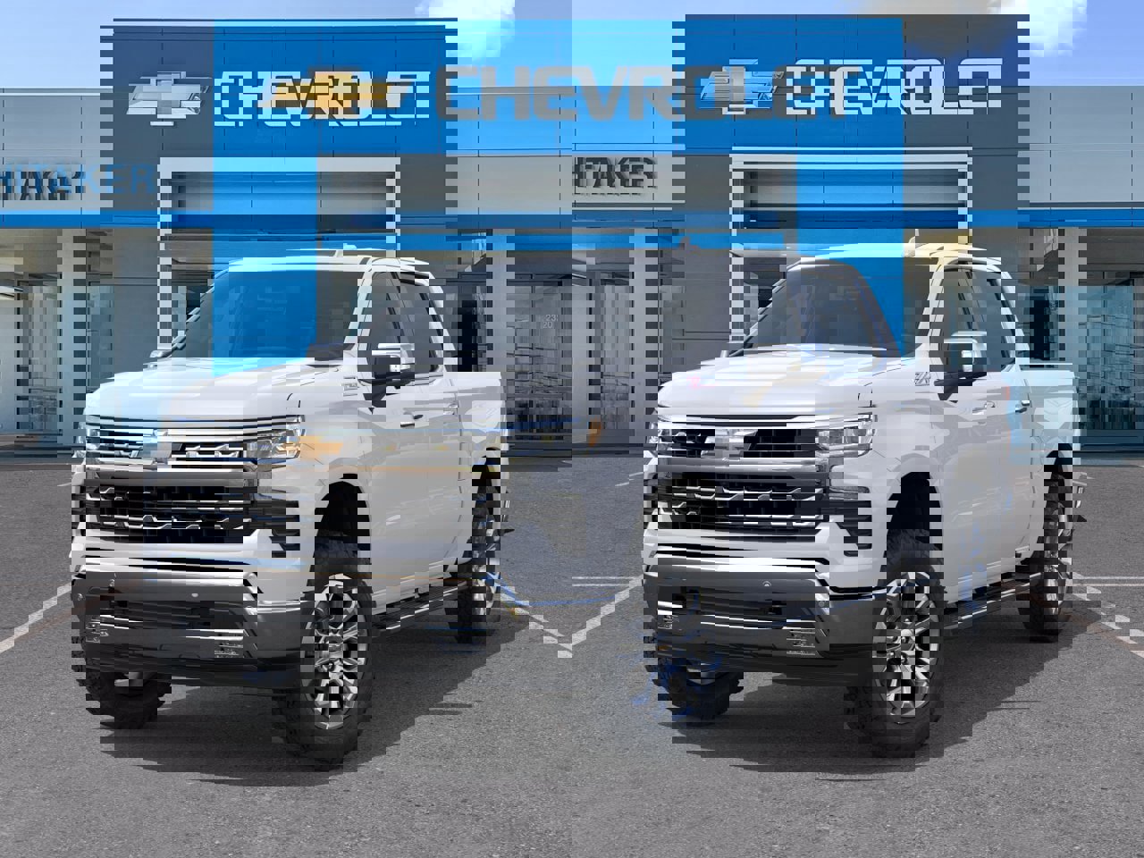 New 2026 Chevrolet Silverado 1500 LTZ w/ LTZ Premium Package AWD/4WD image 6