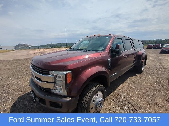 Used 2017 Ford F450 King Ranch w/ King Ranch Ultimate Package AWD/4WD image 1