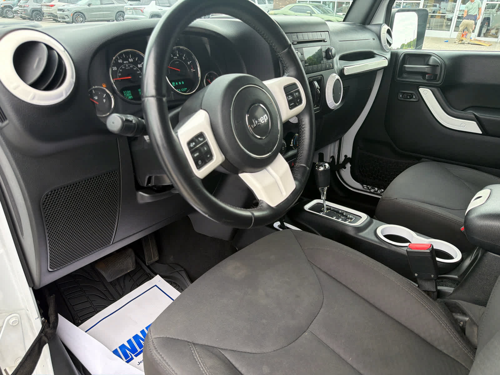 Used 2018 Jeep Wrangler Unlimited Sport S AWD/4WD image 13