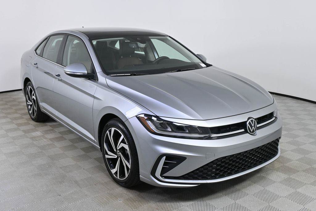 Used 2025 Volkswagen Jetta SEL FWD image 27