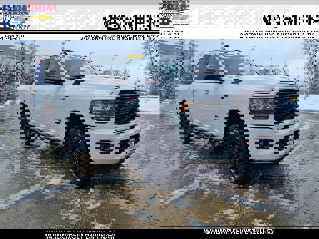 Used 2019 RAM 2500 Big Horn w/ Night Edition image 1