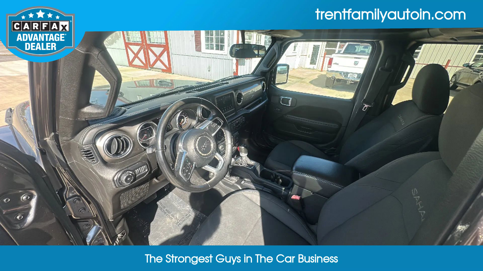 Used 2019 Jeep Wrangler Unlimited Sahara image 20