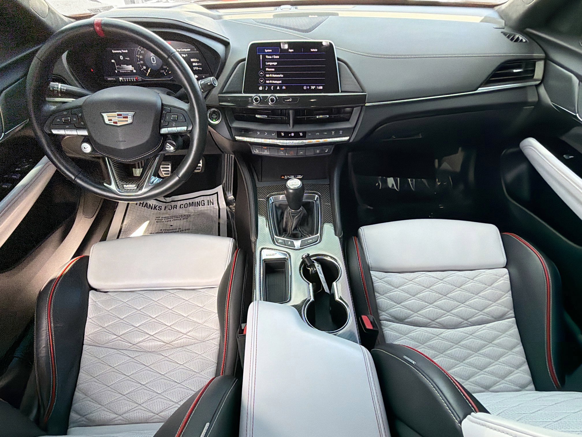 Used 2023 Cadillac CT4 V Blackwing w/ Technology Package image 15