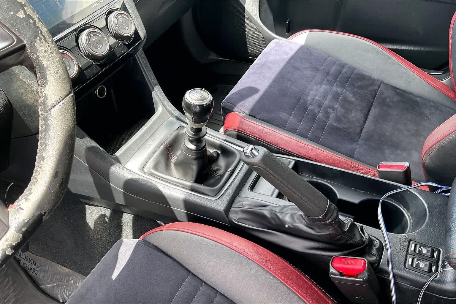 Used 2018 Subaru WRX Premium w/ Performance Package AWD/4WD image 16
