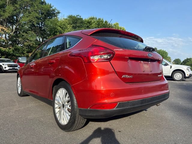 Used 2018 Ford Focus Titanium FWD image 3