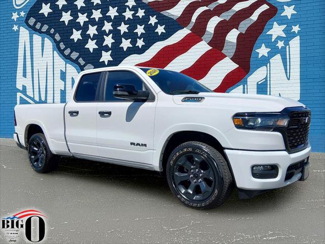 Certified 2026 RAM 1500 Big Horn w/ Night Edition RWD image 1