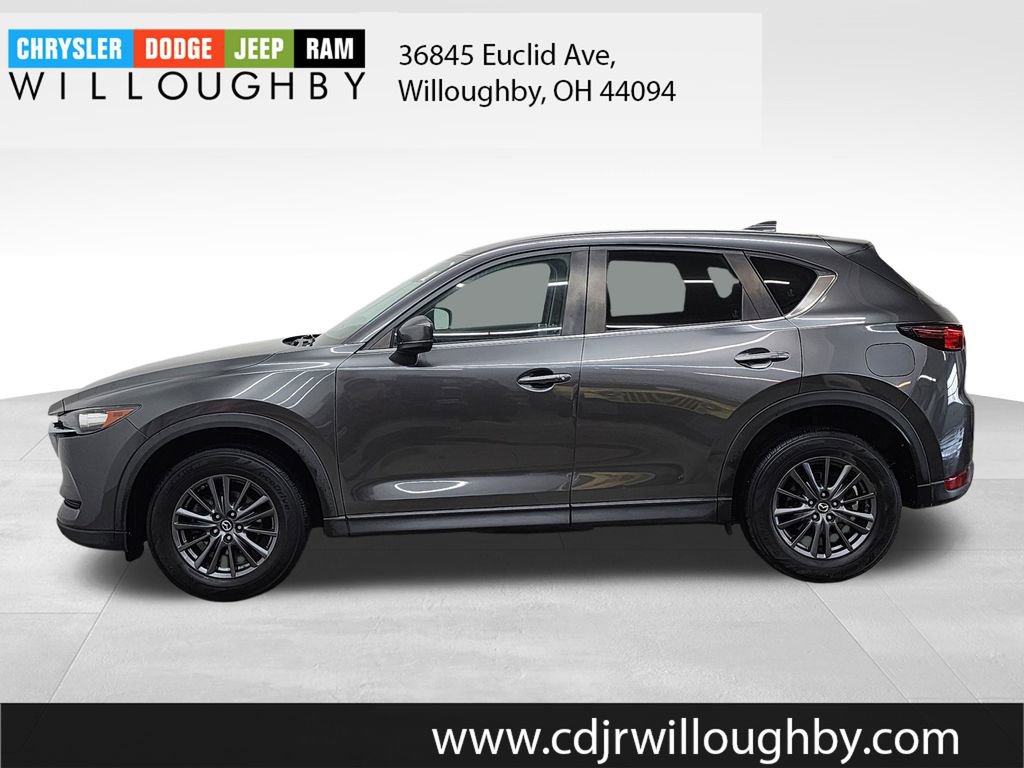 Used 2019 MAZDA CX-5 Touring image 5