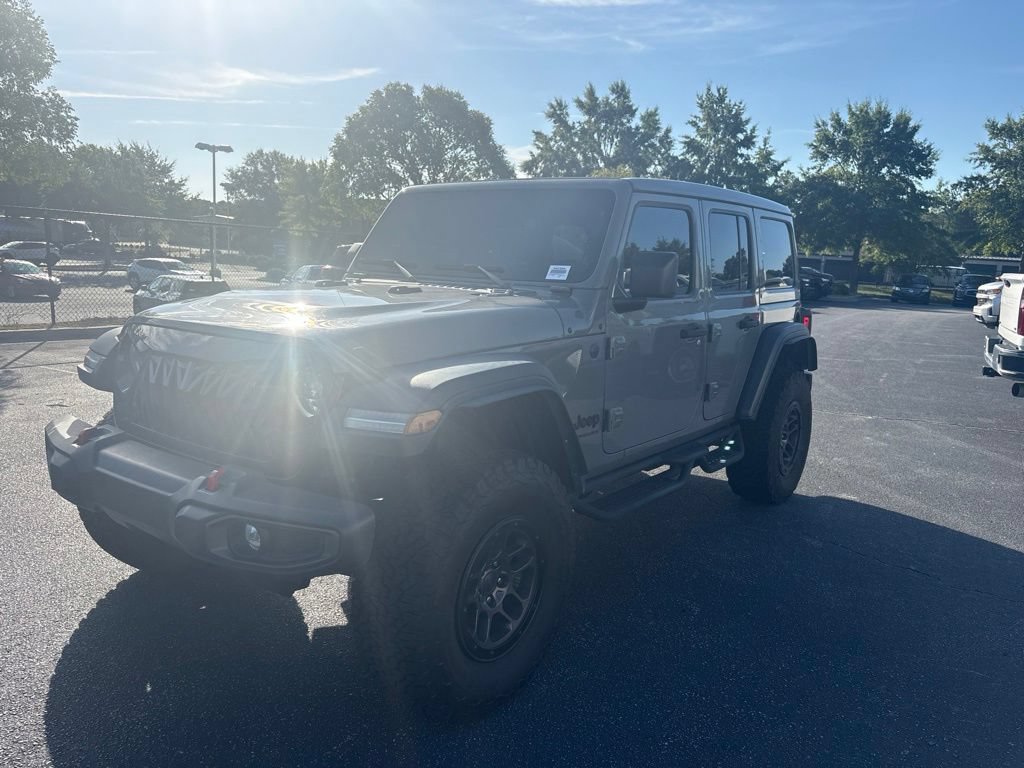 Used 2023 Jeep Wrangler Unlimited Sport AWD/4WD image 8