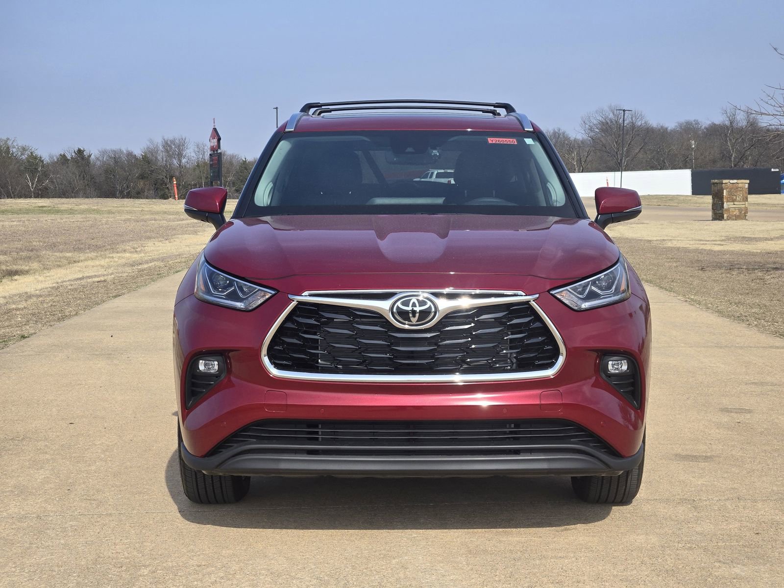 New 2026 Toyota Highlander Limited image 6