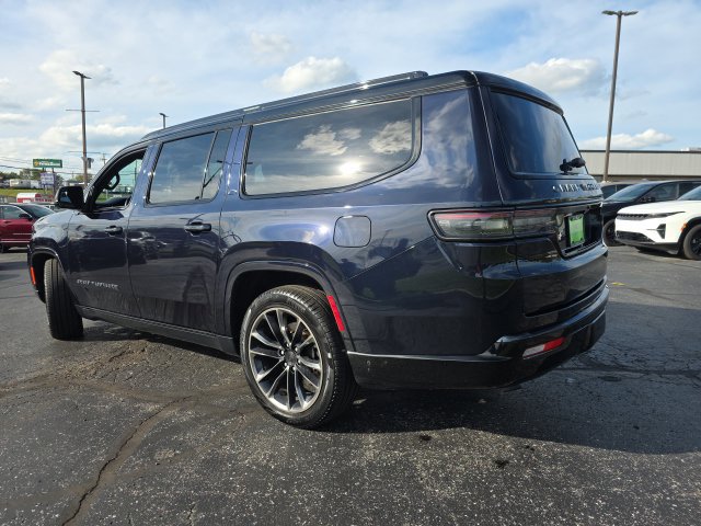 Used 2025 Jeep Grand Wagoneer L Series III w/ Quick Order Packagew 28T AWD/4WD image 4