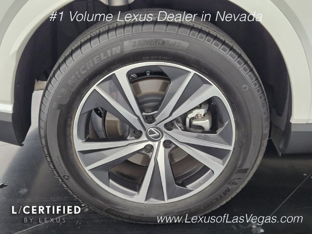 Used 2025 Lexus RX 350 FWD w/ Accessory Package image 11