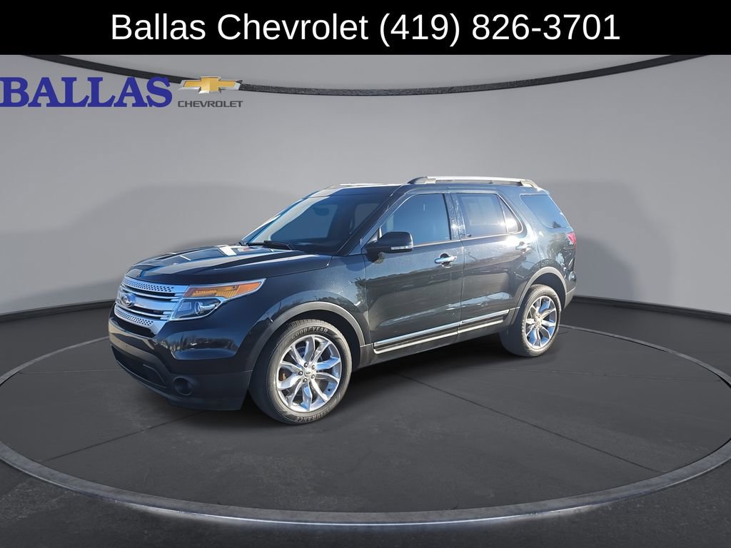 Used 2014 Ford Explorer XLT w/ Equipment Group 202A image 4